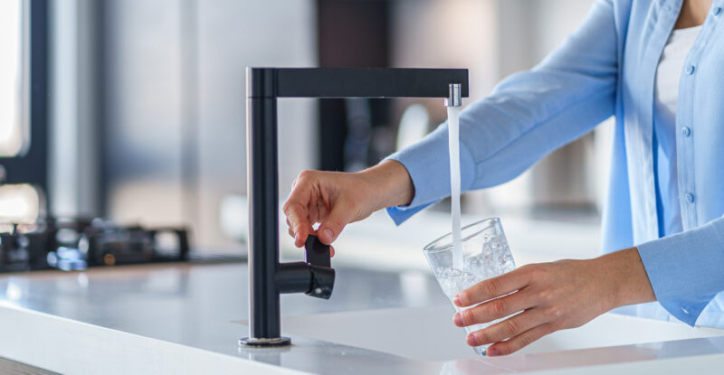 Trinkwasser und Brauchwasser